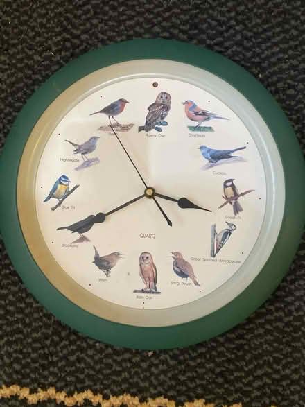 Photo of free Clock (Jennett's Park RG12) #1