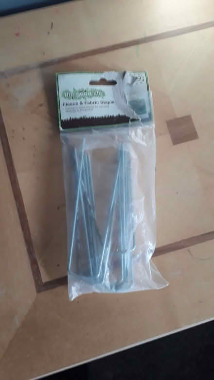 Photo of free Fleece and fabric staple (Bank Top DL1) #1