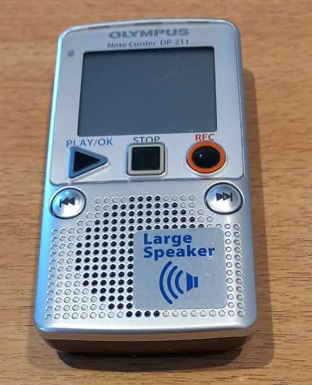Photo of free Olympus Note Corder DP - 211 (Lydbury North SY7) #1
