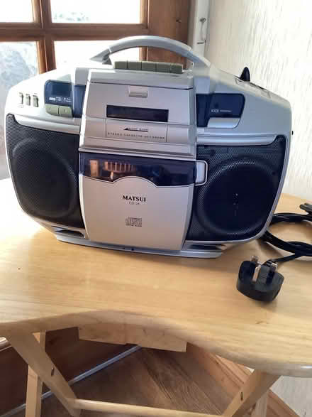 Photo of free Matsui Player (LE2 Aylestone Leicester) #1