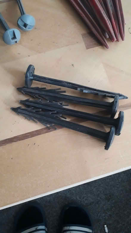 Photo of free Garden pegs (Bank Top DL1) #2
