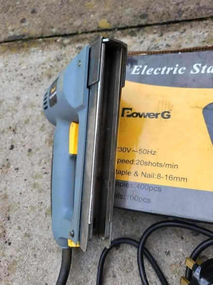 Photo of free Electric Stapler- bit missing (Oaklands nr Welwyn AL6) #2