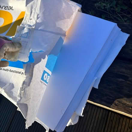 Photo of free Half a ream of A3 paper (Hampton Hill/Fulwell) #2
