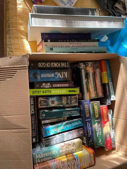 Photo of free Books - fiction and not fiction (Worthing BN11) #1