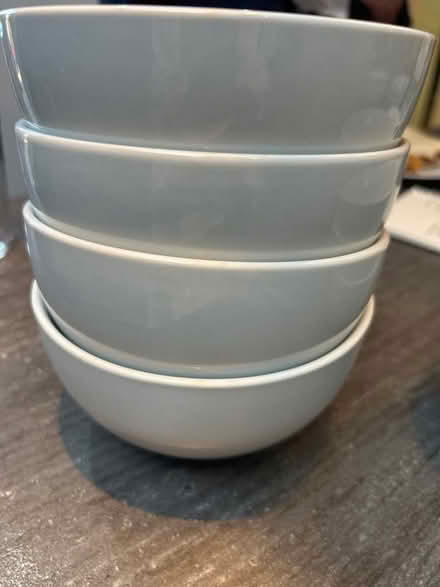 Photo of free White cereal bowls (Harrogate HG2) #1