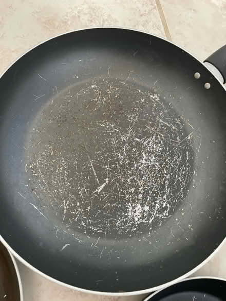 Photo of free Frying pans (Whitecross HR4) #4