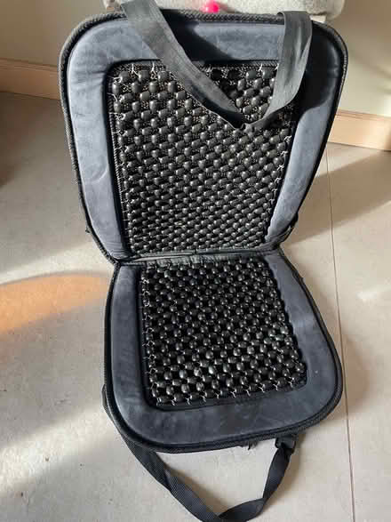 Photo of free Beaded car seat cover (AL1) #1