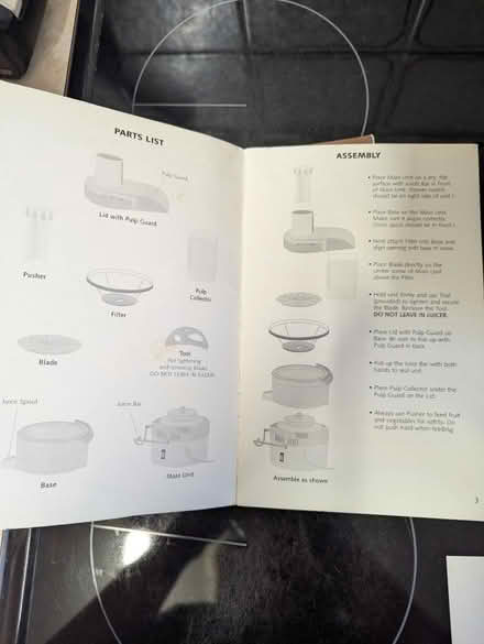 Photo of free Power juicer (Apsley HP3 0) #2