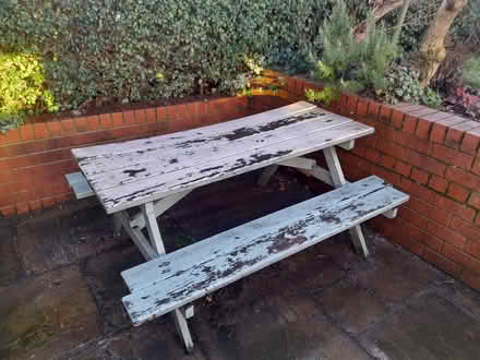 Photo of free Picnic bench (Hillsborough S6) #2