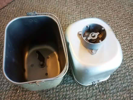 Photo of free Two baskets from bread machine (Dearnley OL15) #1