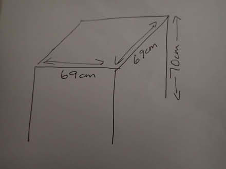 Photo of free Solid small table (Newbiggin on Lune CA17) #3