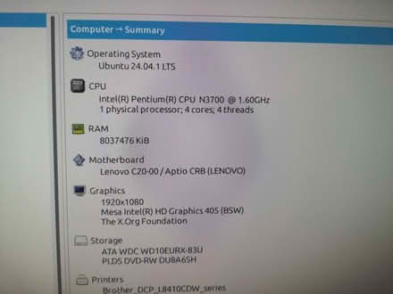 Photo of free Desktop computer (Badger's Mount TN14) #2