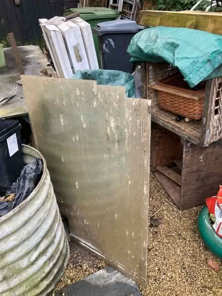 Photo of free Polycarbonate sheets . (Bradford on Avon BA15) #2