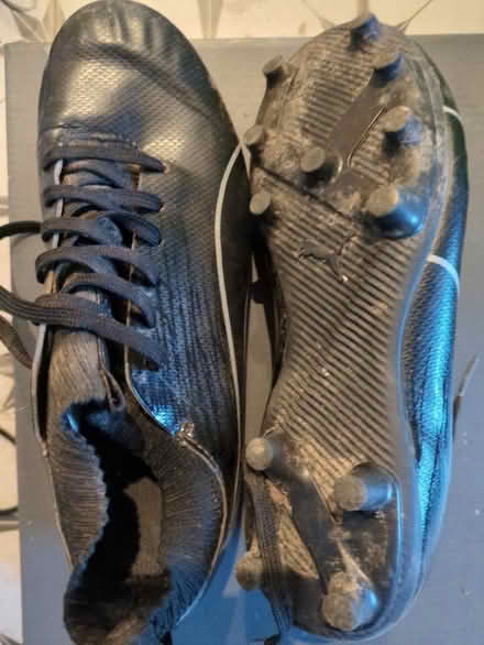 Photo of free Puma grass boots size 4 (Lindfield) #1