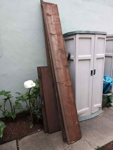 Photo of free Boards for raised garden bed (Mountain View, Los Altos) #1