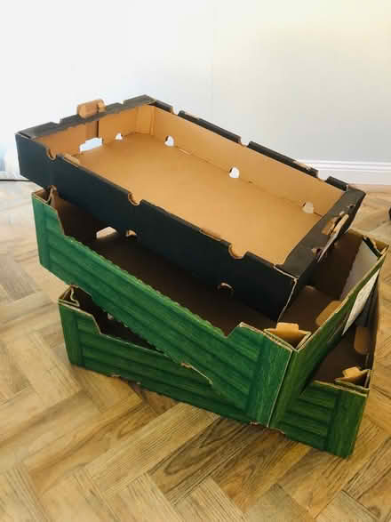 Photo of free Cardboard boxes (St Peter’s, Newcastle, NE6) #1