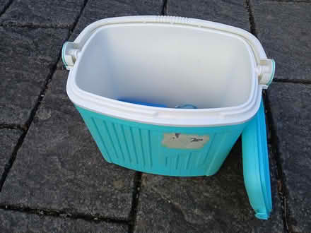 Photo of free Camping Coolbox + blocks (Helsington LA8) #2