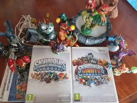 Photo of free Skylanders for wii (EX14) #1