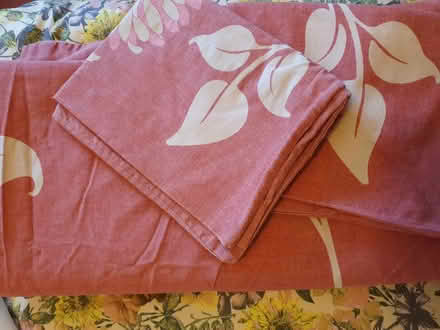 Photo of free Double Quilt cover and pillowcases (Furzton MK4) #1