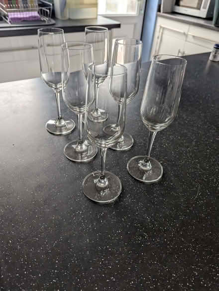 Photo of free Wine glasses (Kempshott RG22) #1