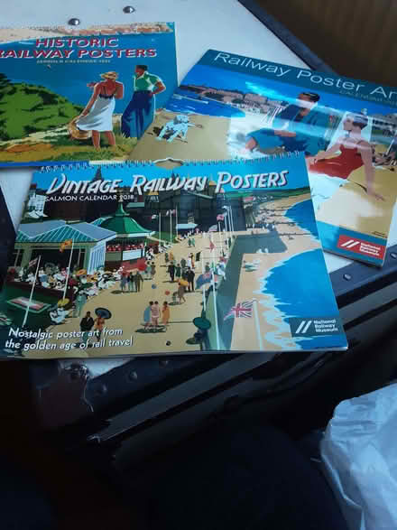 Photo of free calendars (vintage pics) (Broad Green L14) #1