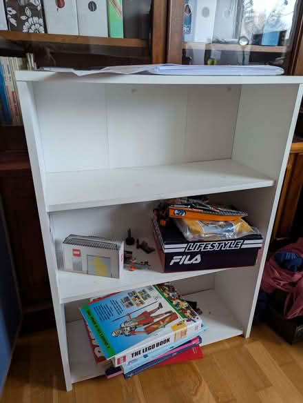 Photo of free Little White Bookcase (CT14) #1