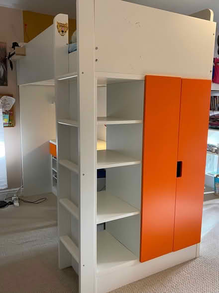 Photo of free 2 IKEA loft beds (Hurstpierpoint BN6) #1