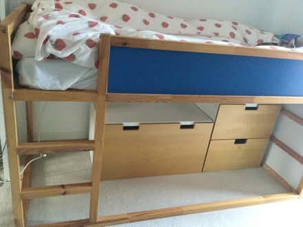 Photo of free Ikea children‘s loft bed (TW17 Shepperton) #1