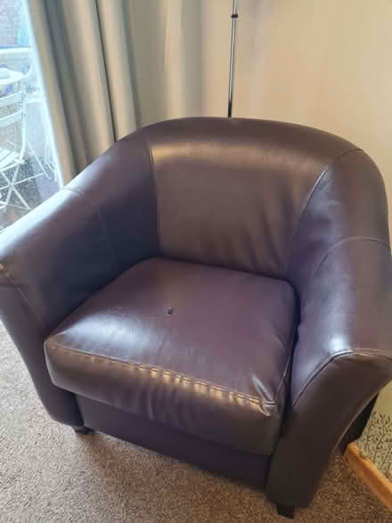 Photo of free Tub chair (Silverhill TN37) #1