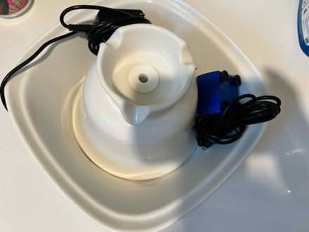 Photo of free used pet water fountain (near kings academy) #2