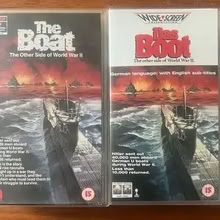 Photo of free Das Boot/The Boat VHS (Fords Farm RG31) #1