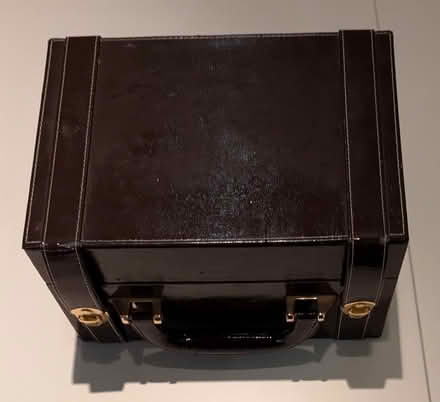 Photo of free Brown leather makeup jewelry box (Toronto) #3