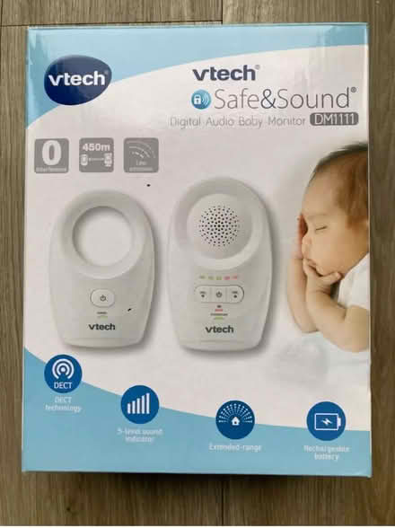 Photo of Audio/video baby monitor (Eye,) #1