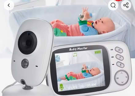 Photo of Audio/video baby monitor (Eye,) #2