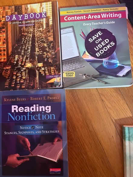 Photo of free Teachers! reading and writing txts (Tufts University) #1