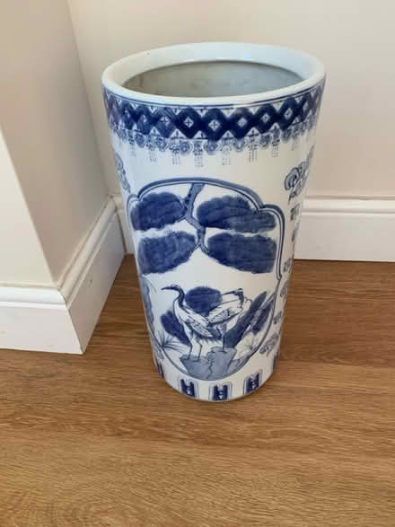 Photo of free Ceramic umbrella stand (Hoddesdon, EN11) #1
