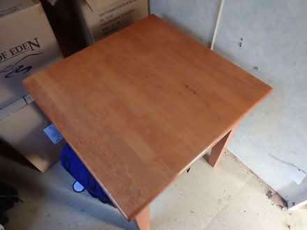 Photo of free Solid small table (Newbiggin on Lune CA17) #1
