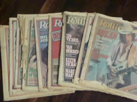 Photo of free Rolling Stones Paper Magazines (Dufferin/St. Clair) #1