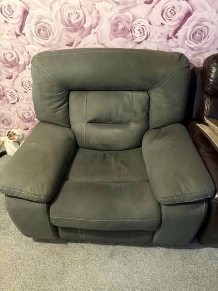 Photo of free Manual recliner armchair (Aylesford me20) #1