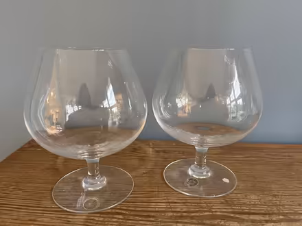 Photo of free Brandy glasses dartington (Horsham) #1