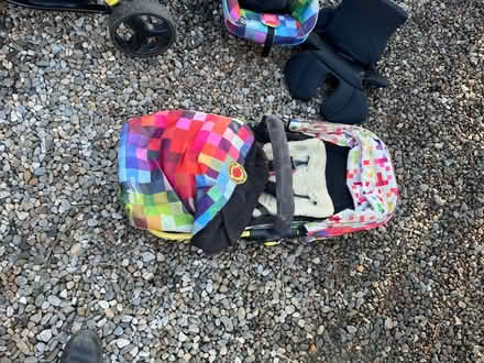 Photo of free Cosatto pram travel system (Wrexham) #4