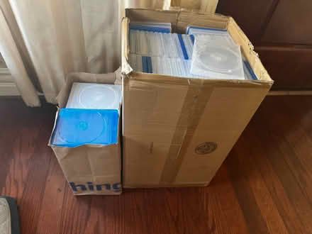 Photo of free Dozens of empty Blu-ray cases (North Hollywood) #1