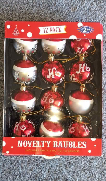 Photo of free Red Baubles (S20 Waterthorpe) #1