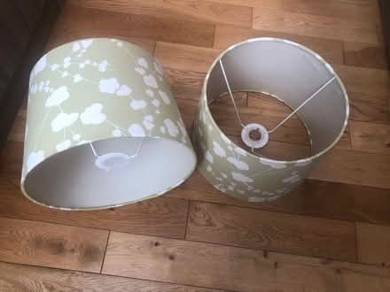 Photo of free Pair of lampshades (West Kingsdown TN15) #1