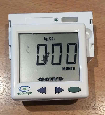 Photo of free Eco-Eye electricity monitor (Lydbury North SY7) #4