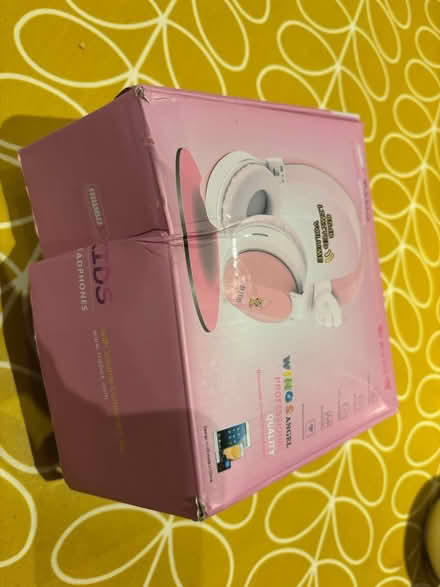Photo of free Girls headphones (Wandsworth Common) #1