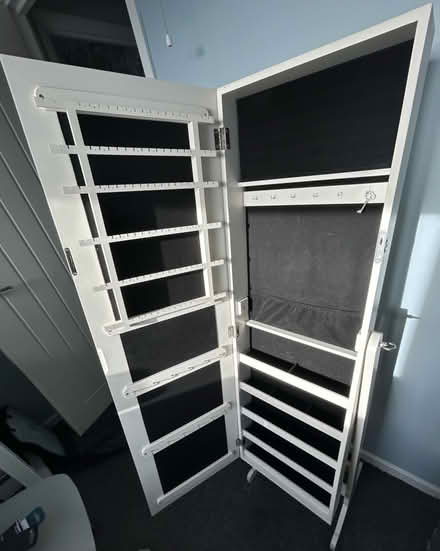 Photo of free Mirror cupboard jewellery box (SG1) #2