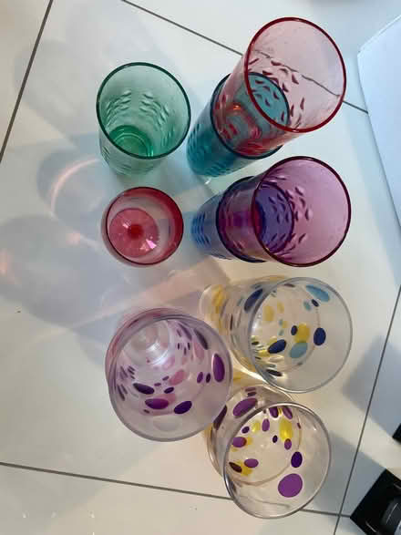 Photo of free Plastic beakers/glasses (MK11 Fairfields) #1