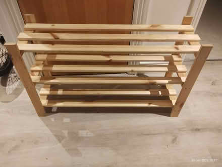 Photo of free Shoe Rack (Chesterfield S40) #1