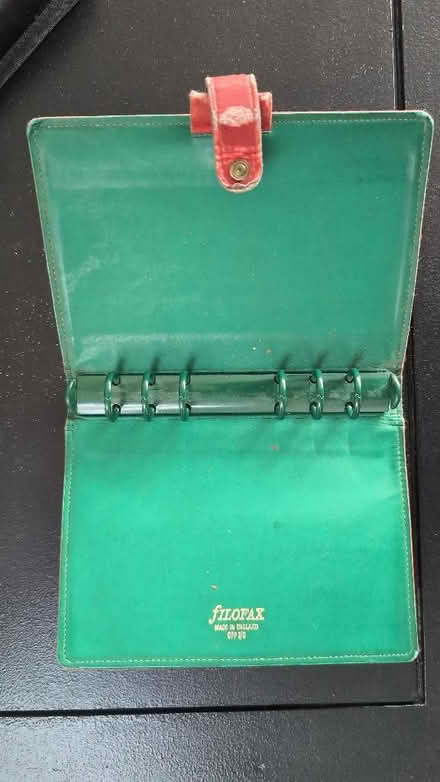 Photo of free Filofax, red leather (Shoreham-by-Sea BN43) #2